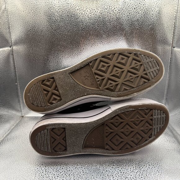 Chuck Taylor All Star Lift Platform Canvas Women Size 7 Converse Chuck Taylor All Star Womens Black Platform Shoes‎ 560845F